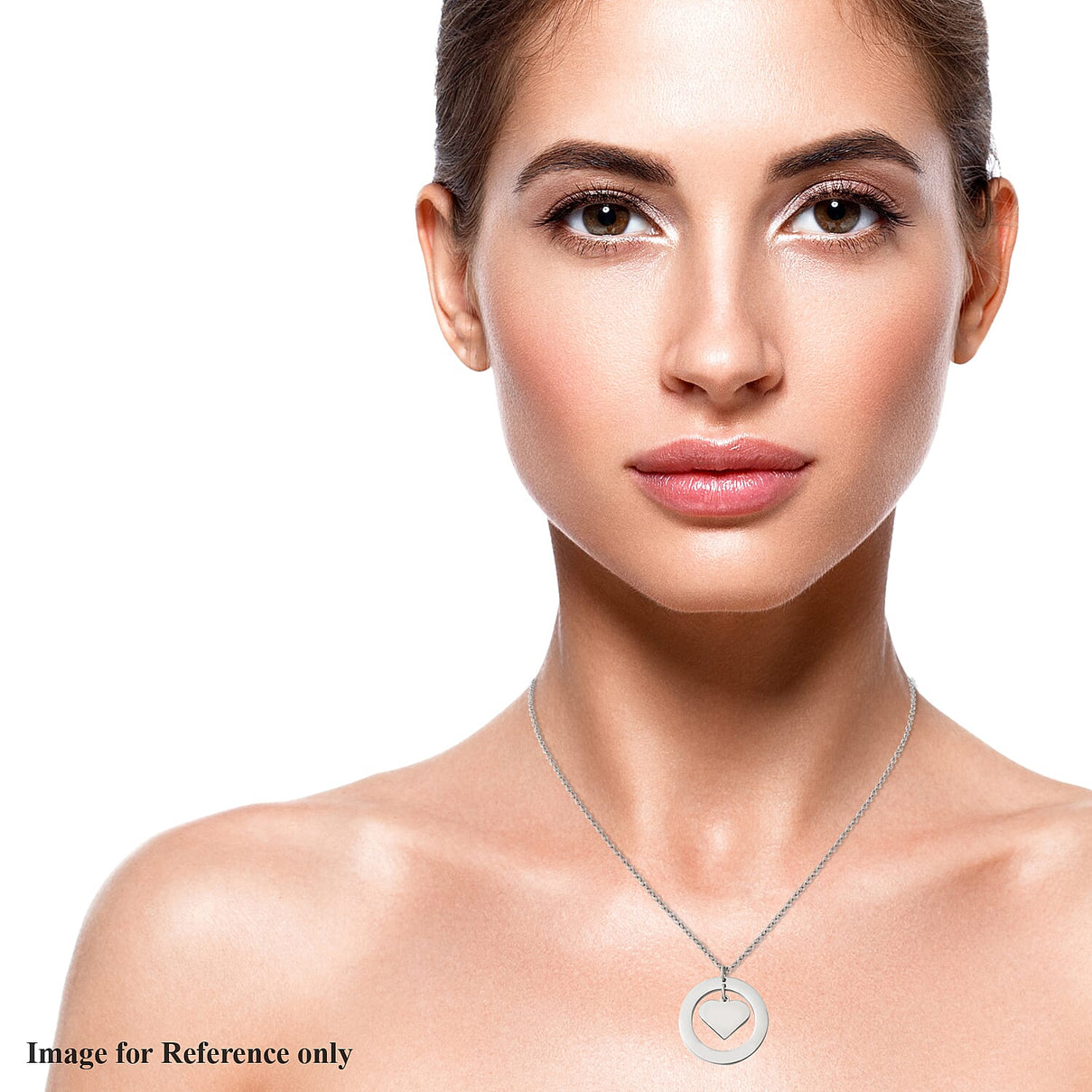 Pendant with Chain in Stainless Steel 6843145 3