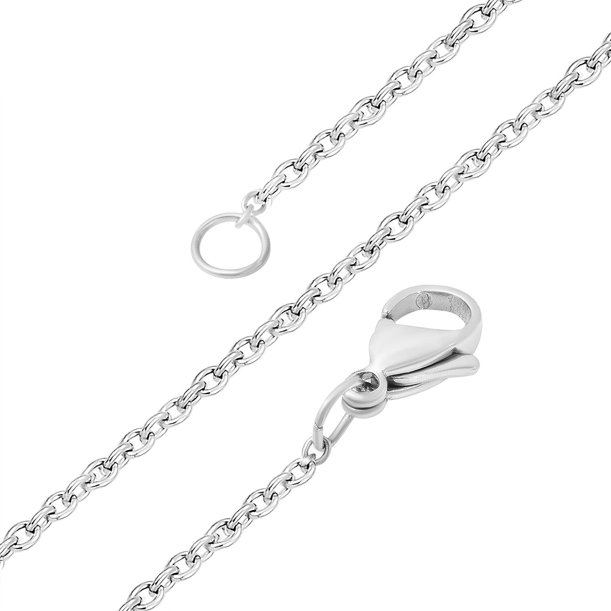Pendant with Chain in Stainless Steel 6843145 5