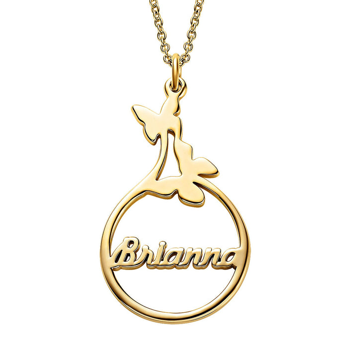 Pendant with Chain in Vermeil YG Sterling Silver  Wt. 7.11 Gms 4400356 1