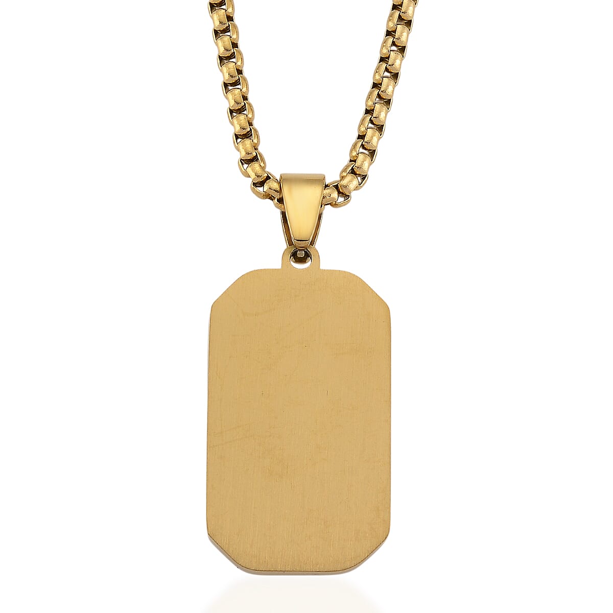 Pendant with Chain (Size - 24 - 2 Ext) in Dual Colour Tone 8250054 11