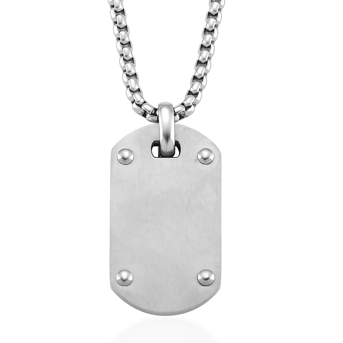 Pendent with Chain (Size - 24 - 2 Ext) in Dual Colour Tone 8250055 11