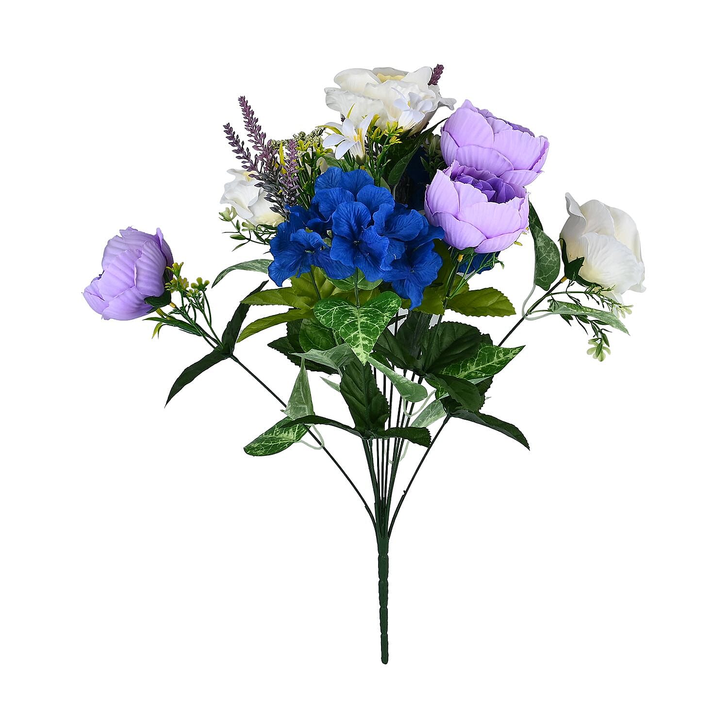 Peony Rose Faux Flower Bouquet 7688542 0