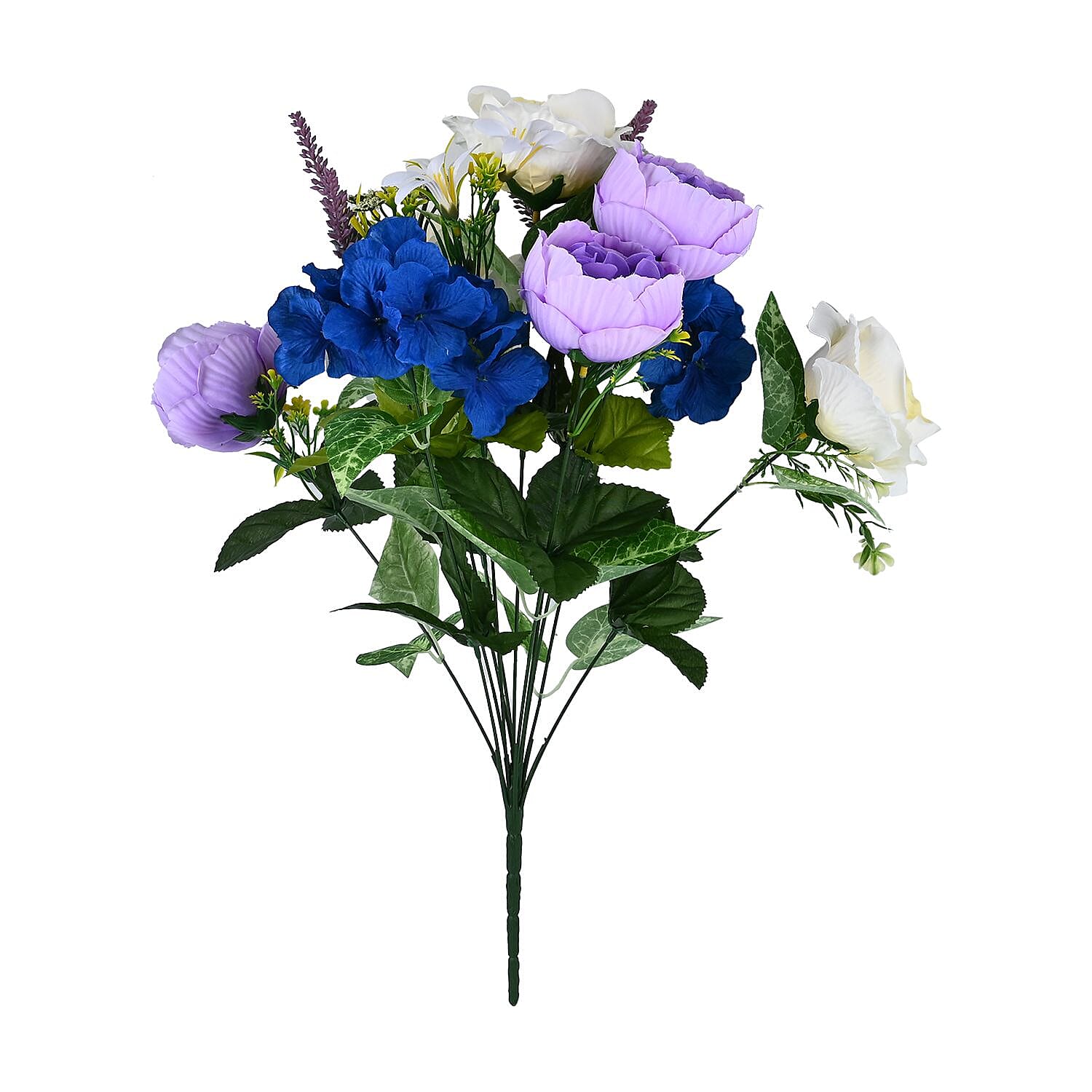 Peony Rose Faux Flower Bouquet 7688542 2