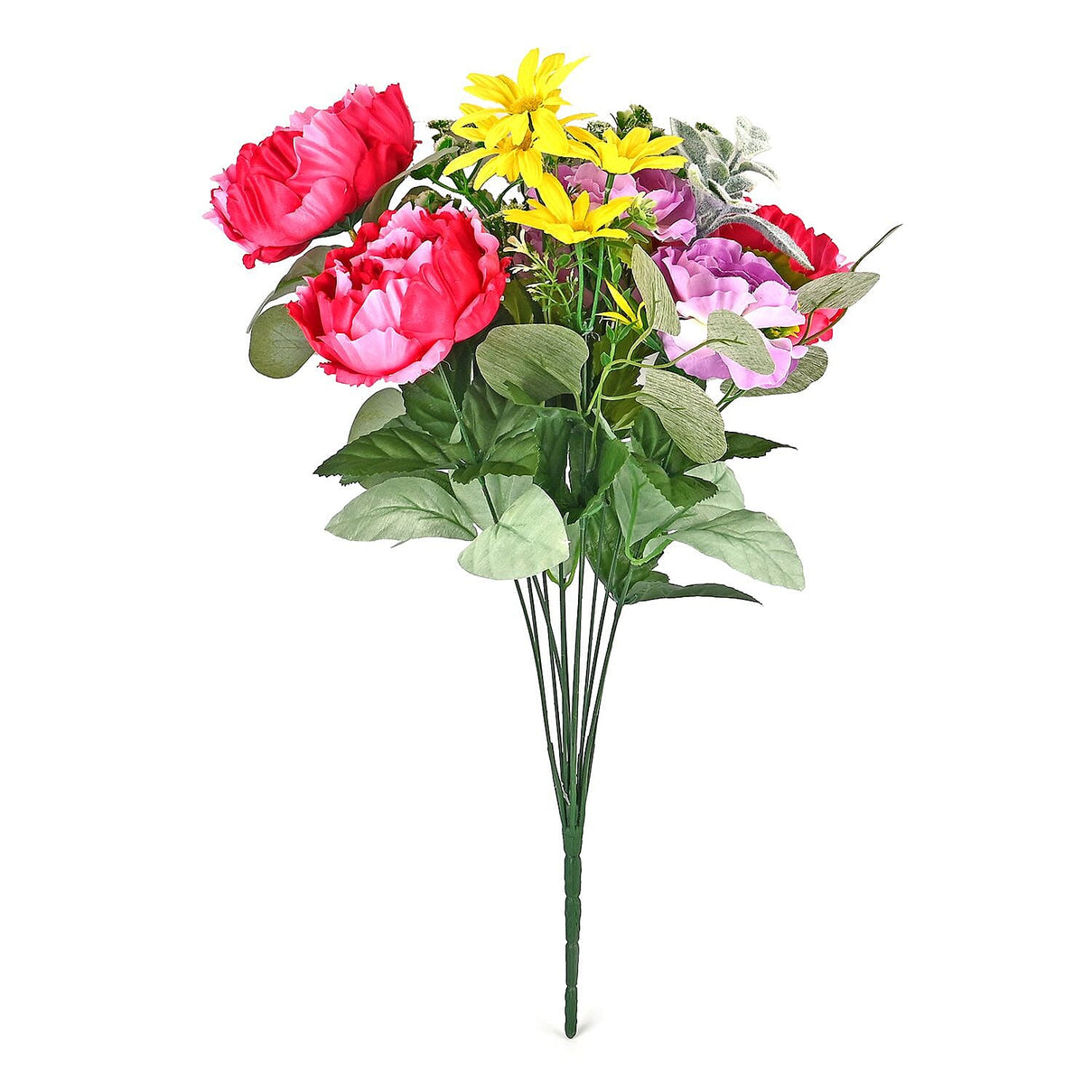 Peony Rose Large Faux Flower Bouquet 7688517 0