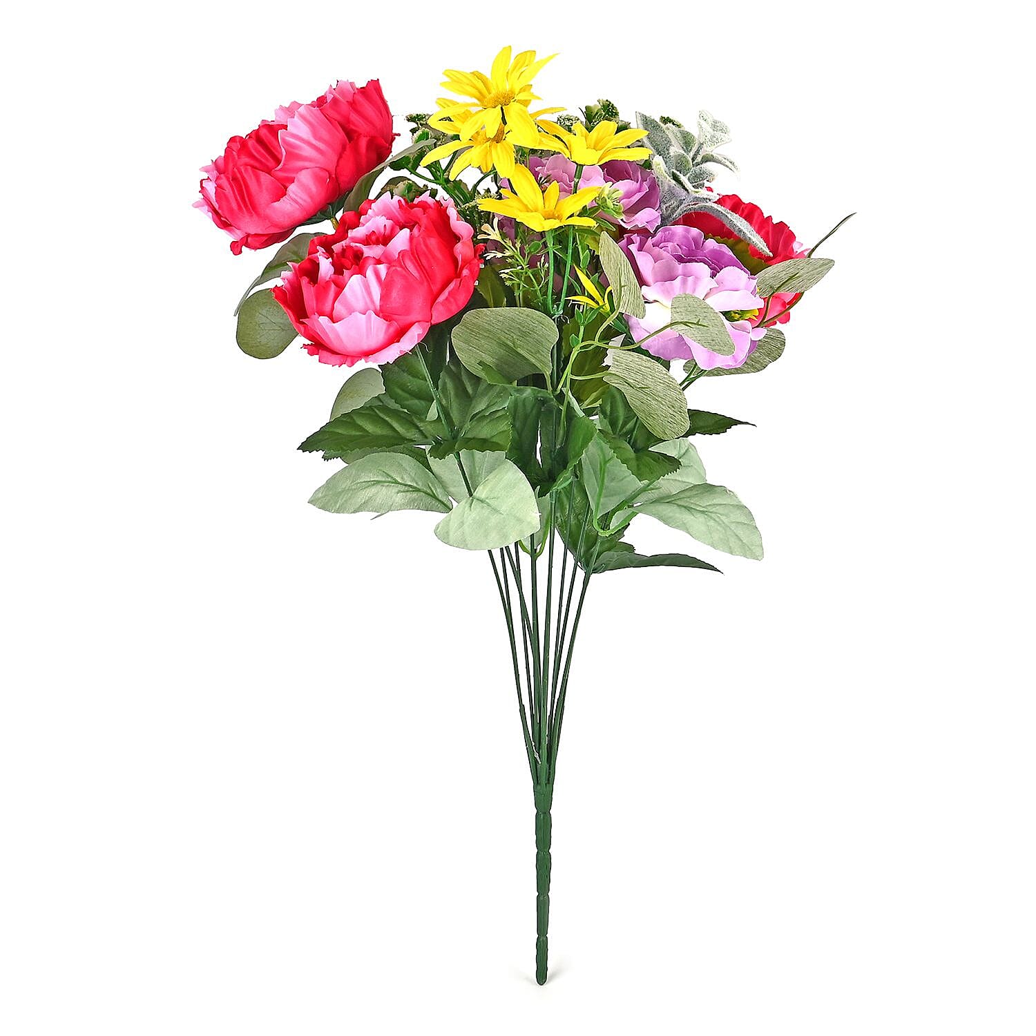 Peony Rose Large Faux Flower Bouquet 7688517 0