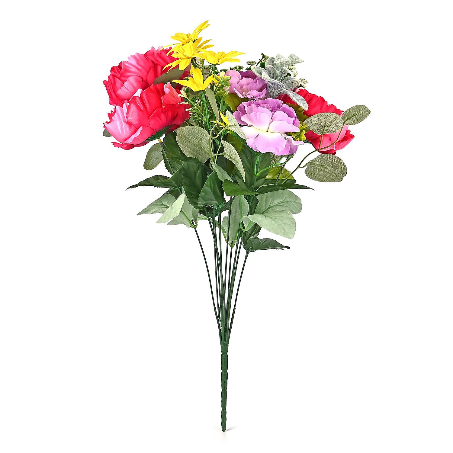 Peony Rose Large Faux Flower Bouquet 7688517 2