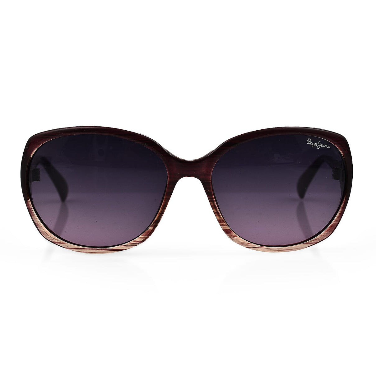 Pepe Jeans Ladies Two Tone Sunglasses - Tortoise 7831140 0