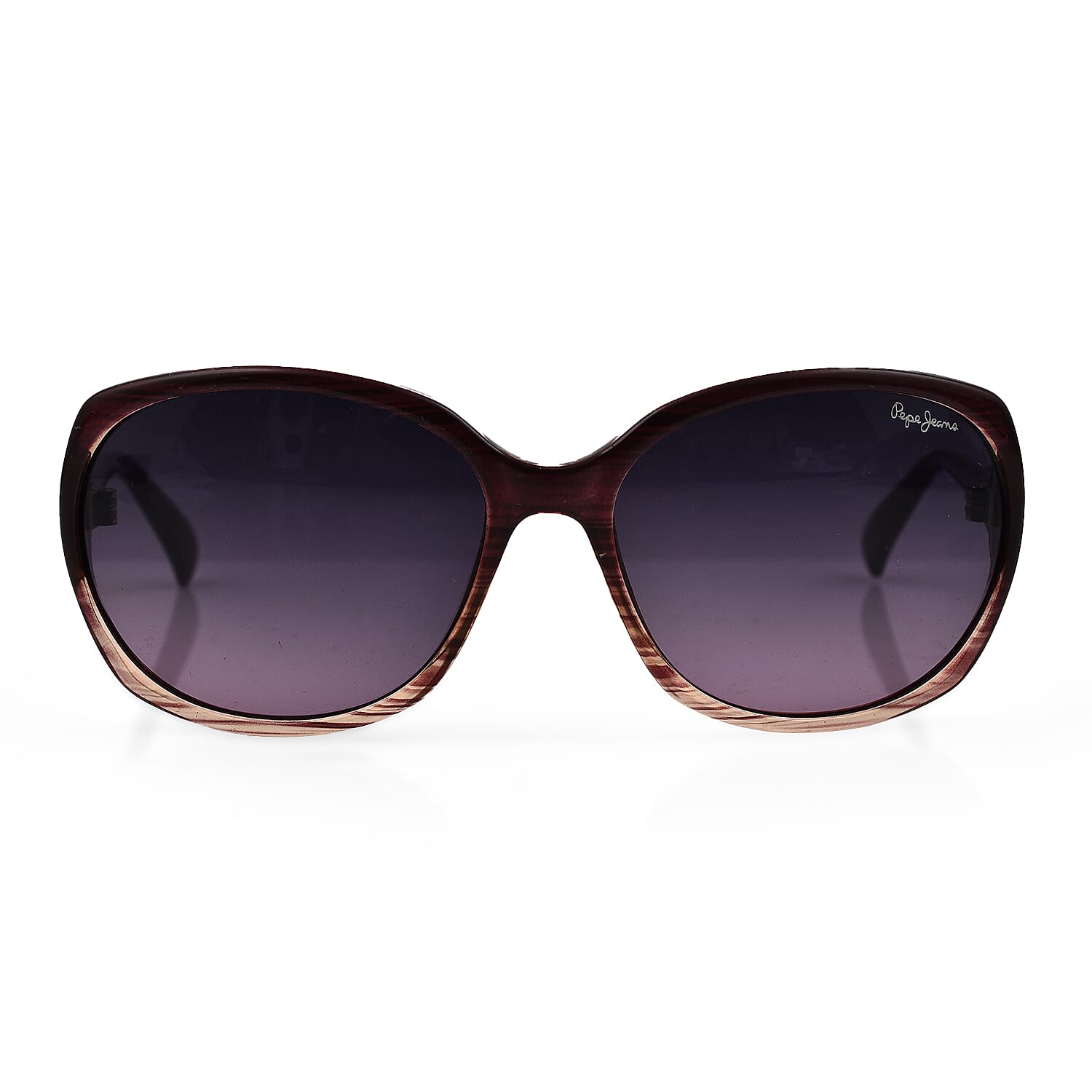 Pepe Jeans Ladies Two Tone Sunglasses - Tortoise 7831140 0