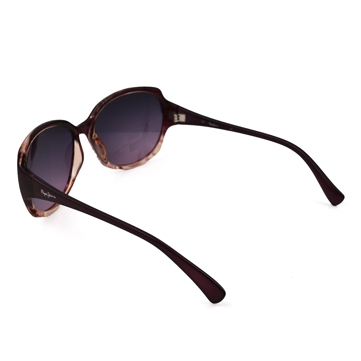 Pepe Jeans Ladies Two Tone Sunglasses - Tortoise 7831140 2