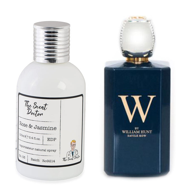 Deal of the Day - W By William Hunt EDT - 100ml &amp; The Scent Doctor- Rose &amp; Jasmine EDP - 100ml 221213425 1