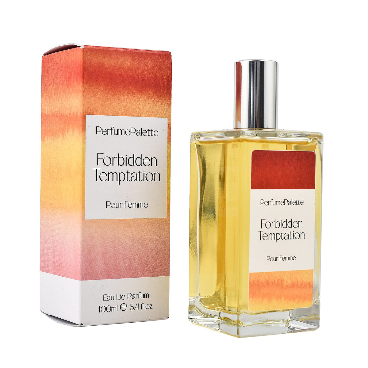 Laurelle Perfume Palette-Forbidden Temptation EDP 100ml 7582419 0