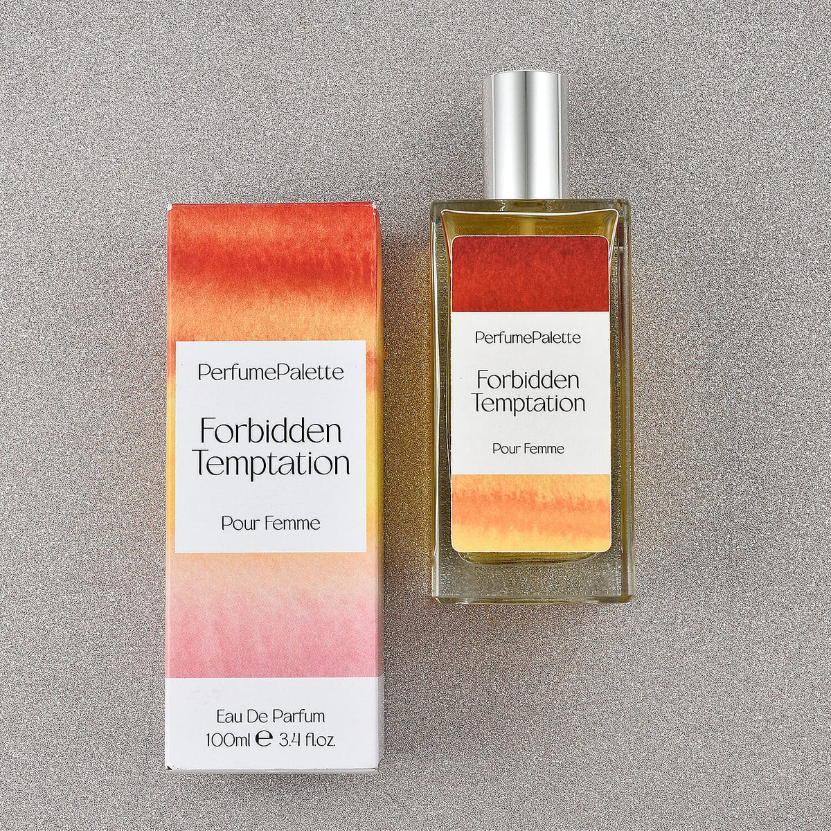 Laurelle Perfume Palette-Forbidden Temptation EDP 100ml 7582419 1