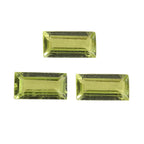 Peridot Baguette Gemstone 0.66 Ct. - 5x2.5 mm