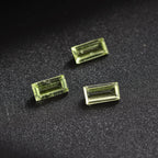 Peridot Baguette Gemstone 0.66 Ct. - 5x2.5 mm
