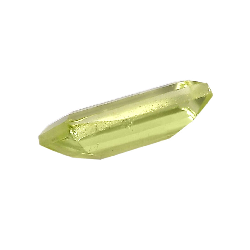 Peridot Baguette Gemstone 0.66 Ct. - 5x2.5 mm