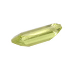 Peridot Baguette Gemstone 0.66 Ct. - 5x2.5 mm
