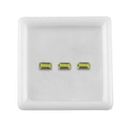 Peridot Baguette Gemstone 0.66 Ct. - 5x2.5 mm