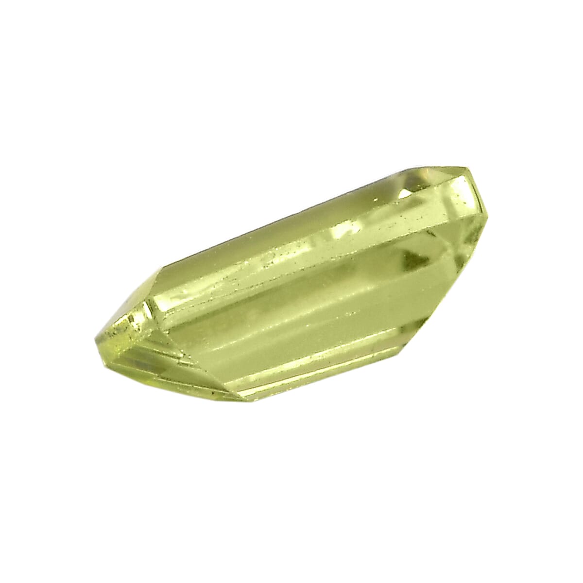 Set of 3 Peridot Loose Gemstones in Baguette Shape 0.61 Ct. (5x2.5 mm) 8068402 2