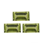 Peridot Baguette Gemstone 1.05 Ct. - 6x3 mm