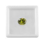 Peridot Cubic Zirconia Oval Shape Gemstone 4.03 Ct. - 10x8 mm
