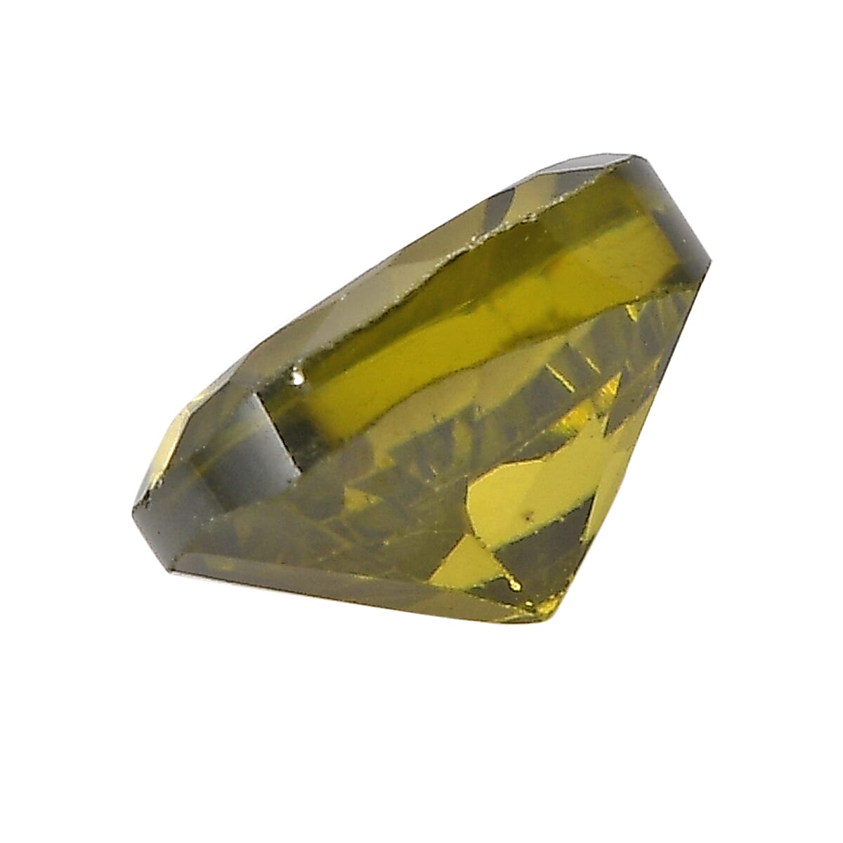 Set of 3 Peridot Cubic Zirconia Loose Gemstones in Oval Shape  1.48 Ct. (5x4mm) 8072249 2
