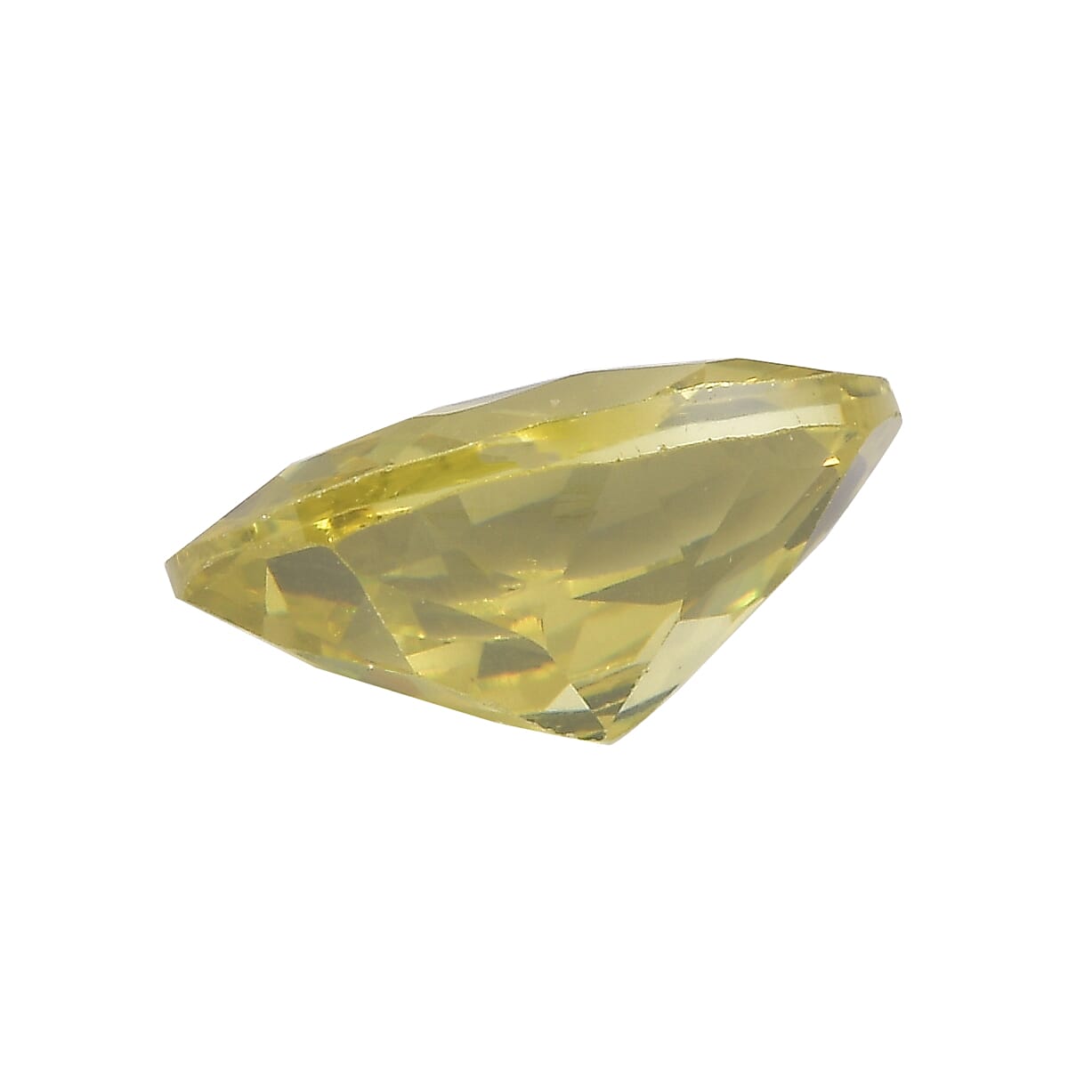 Set of 3 Peridot Cubic Zirconia Loose Gemstones in Oval Shape  5.91 Ct. (8x6mm) 8068418 2