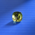Peridot Cushion Shape Gemstone 2.02 Ct. - 8x8 mm
