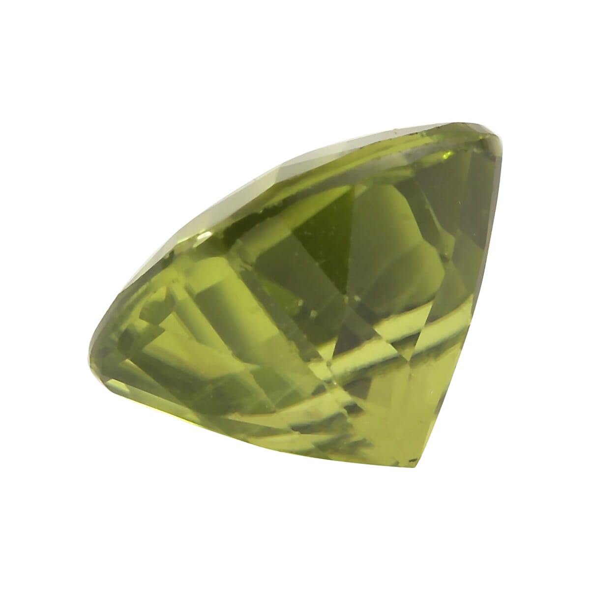 2.02 Ct.Peridot Loose Gemstone in Cushion Shape (8x8 mm) 8068405 2