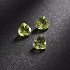 Peridot Heart Shape Gemstone 1.25 Ct. - 5 mm