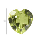 Peridot Heart Shape Gemstone 1.25 Ct. - 5 mm