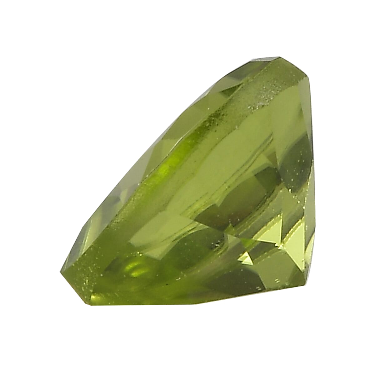 Peridot Loose Gemstone in Heart Shape (7.0mm) 7763296 2