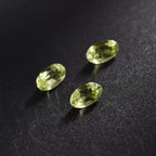 Peridot Oval Shape Gemstone 0.62 Ct. - 5x3 mm