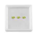 Peridot Oval Shape Gemstone 0.62 Ct. - 5x3 mm