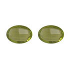 Peridot Oval Shape Gemstones 0.85 Ct