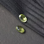 Peridot Oval Shape Gemstones 0.85 Ct