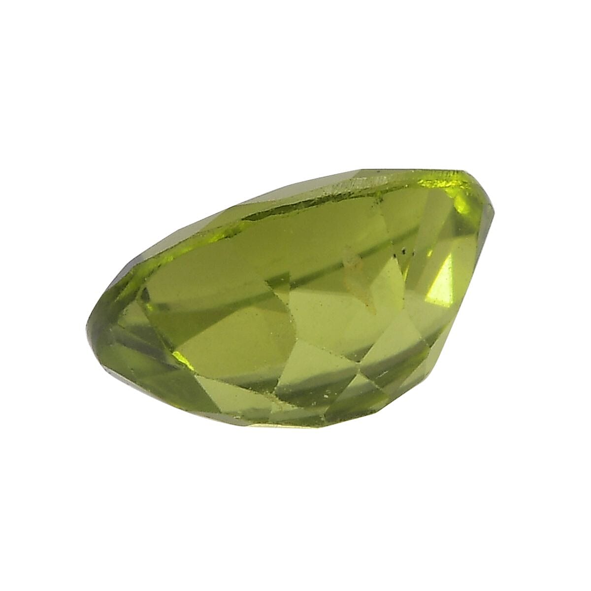 A Peridot Loose Gemstone in Oval Shape (9x7mm) 1.63 ct. 8025930 2