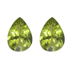 Peridot Pear Shape Gemstones 2.00 Ct