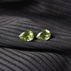 Peridot Pear Shape Gemstones 2.00 Ct