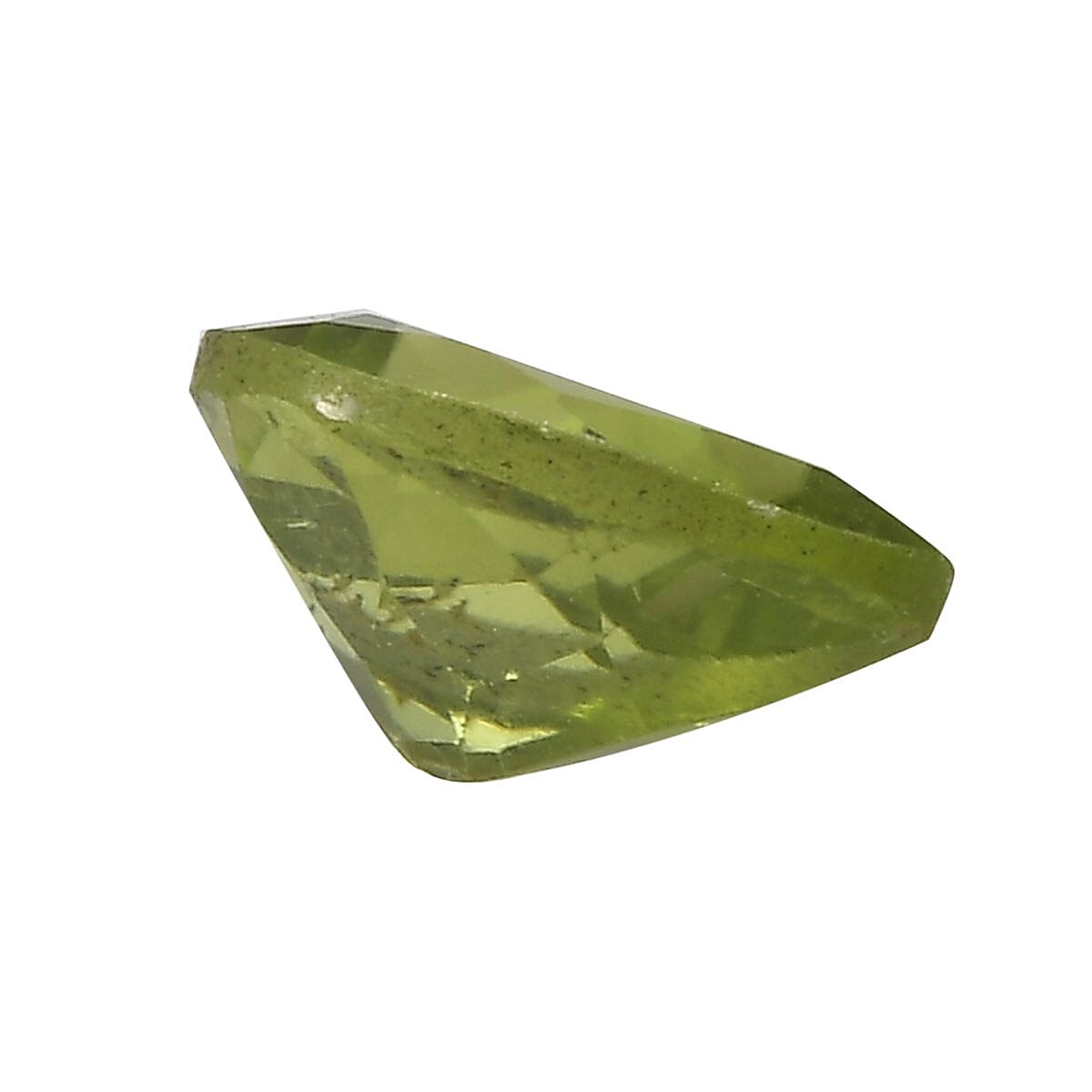 Set of 2 A Peridot Loose Gemstones in Pear Shape (8x6mm) 2 ct. 8025917 2