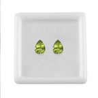 Peridot Pear Shape Gemstones 2.00 Ct