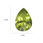 Peridot Pear Shape Gemstones 2.00 Ct