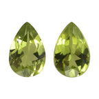 Peridot Pear 9x6 mm
