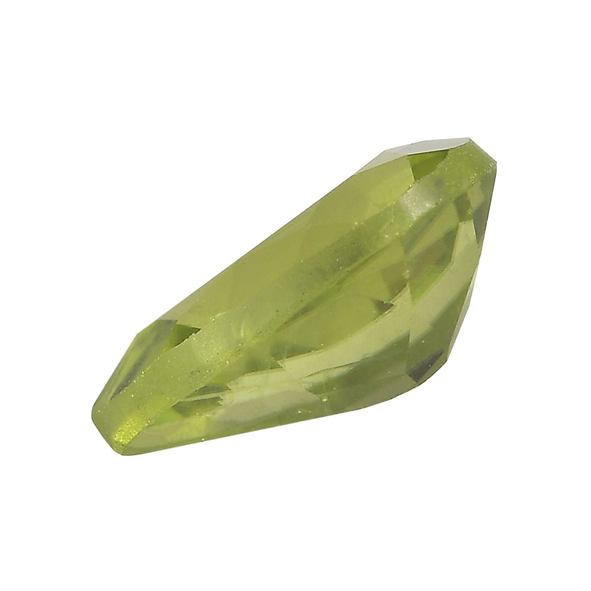 Set of 2 Peridot Loose Gemstones in Pear Cut (9x6mm) 7751308 3