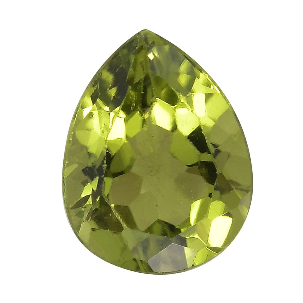 Peridot Pear 9x7 mm