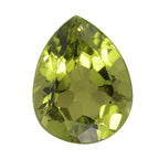 Peridot Pear 9x7 mm