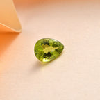 Peridot Pear 9x7 mm