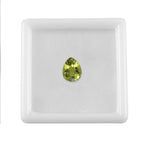 Peridot Pear 9x7 mm