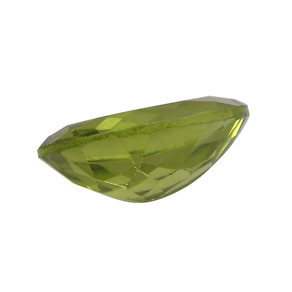 Peridot Pear Shape Gemstones 6.02 Ct