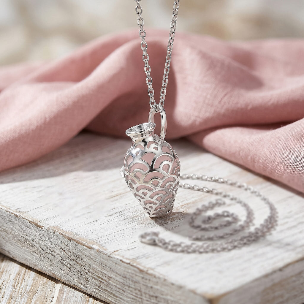Peridot Pendant with Chain (Size 16-2 Ext) with Lobster Clasp in Rhodium Overlay Sterling Silver 7.00 Ct.