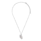 Peridot Pendant with Chain (Size 16-2 Ext) with Lobster Clasp in Rhodium Overlay Sterling Silver 7.00 Ct.